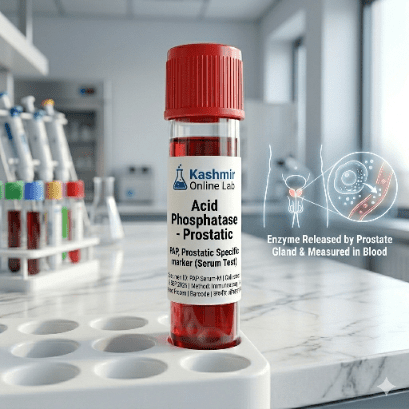 Acid Phosphatase - Prostatic (PAP) 7 388003