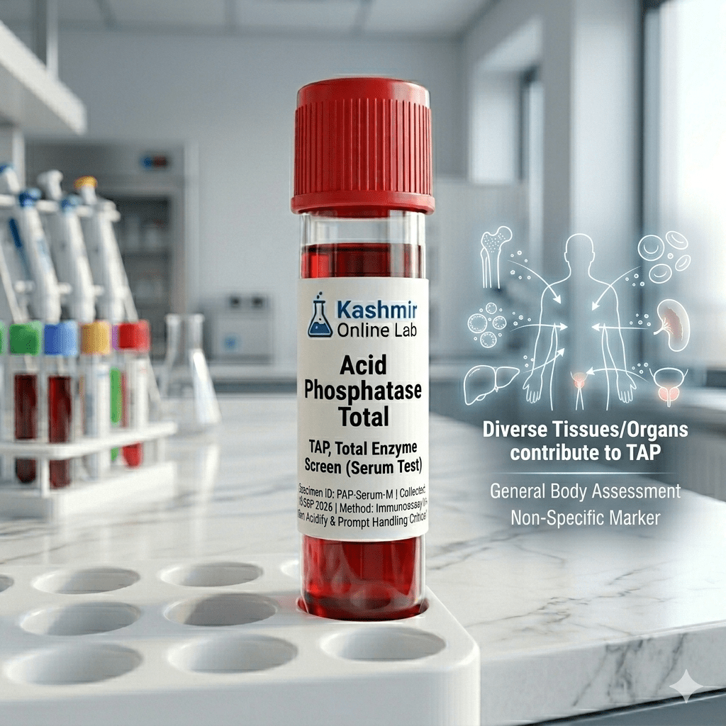 Acid Phosphatase, Total (TAP) 9 388010