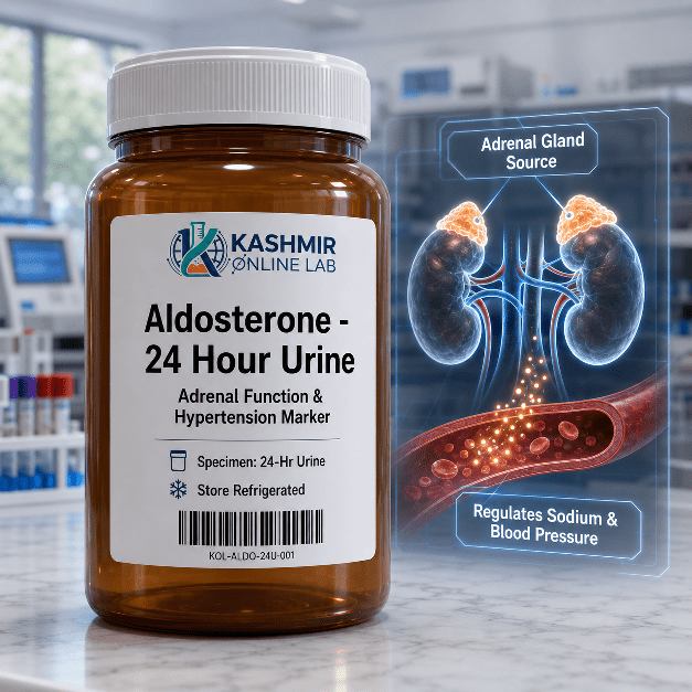 Aldosterone -24 Hour Urine 15 392101