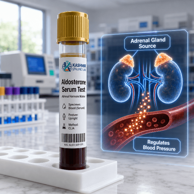 Aldosterone Serum Test 16 392103