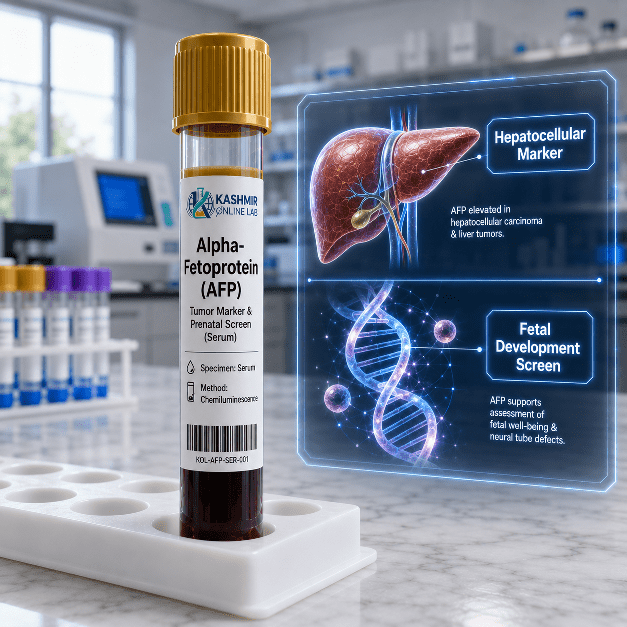 Alpha Feto Protein (AFP) Serum 8 392284