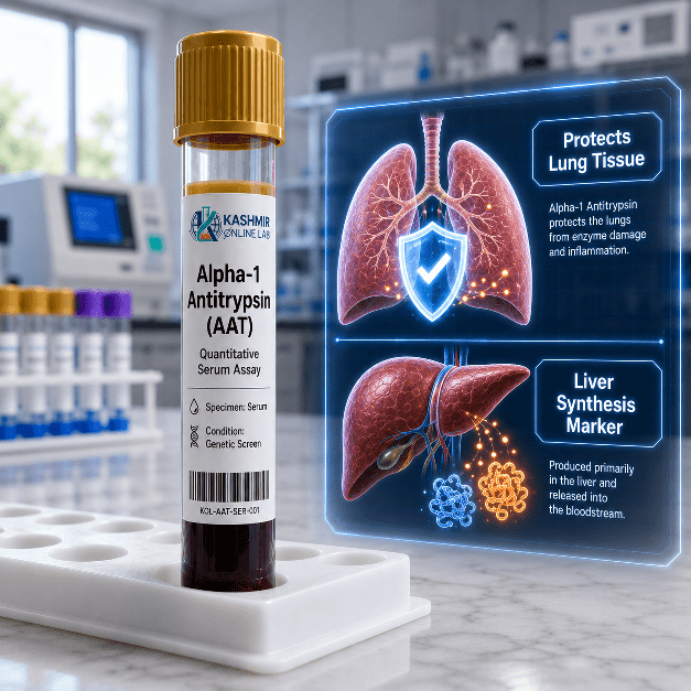 Alpha-1 Anti Trypsin (ATT)- Quantitation 19 392361