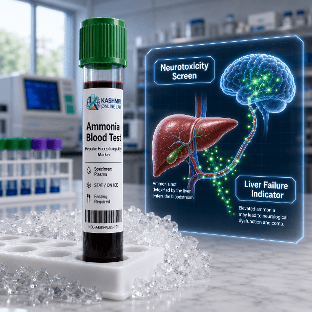 Ammonia Serum Blood Test 5 392394