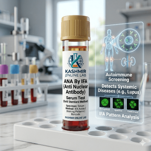 Ana By IFA (Anti Nuclear Antibody) Serum 5 393070
