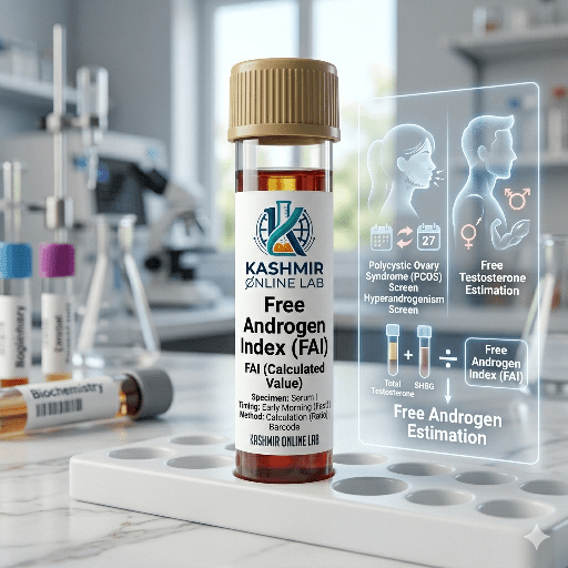 Free Androgen Index (FAI) Test 6 393642