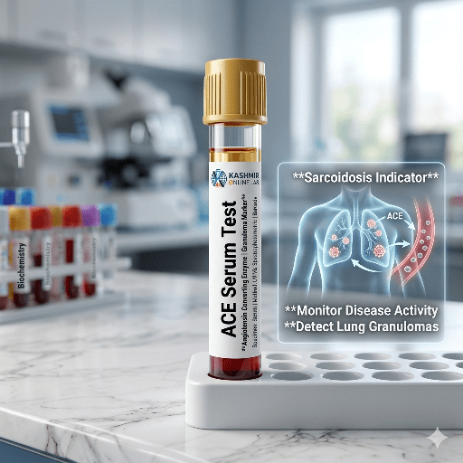 Angiotensin Converting Enzyme (ACE) Serum 7 393668