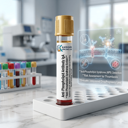 Anti-Phospholipid Antibody IgA Test 5 406714