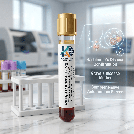 Anti Thyroid Antibody (Tpo+Atg) 25 406831