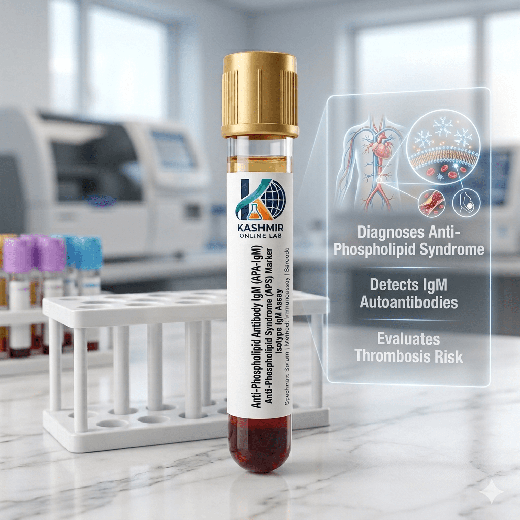 Anti-Phospholipid Antibody Igm (Apa-Igm) Serum 3 406837