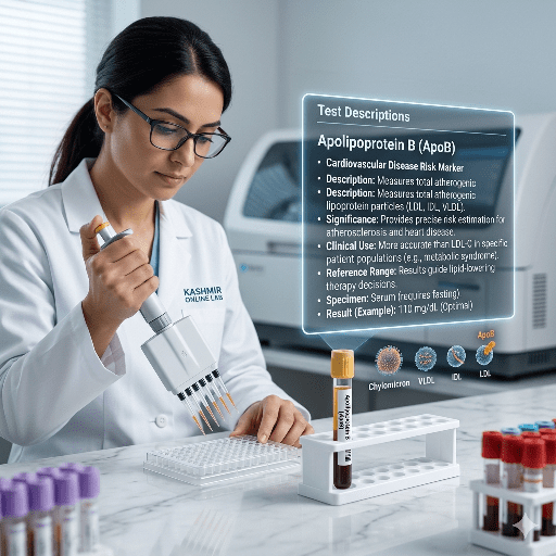 Apolipoprotein B (ApoB) Test 28 408023