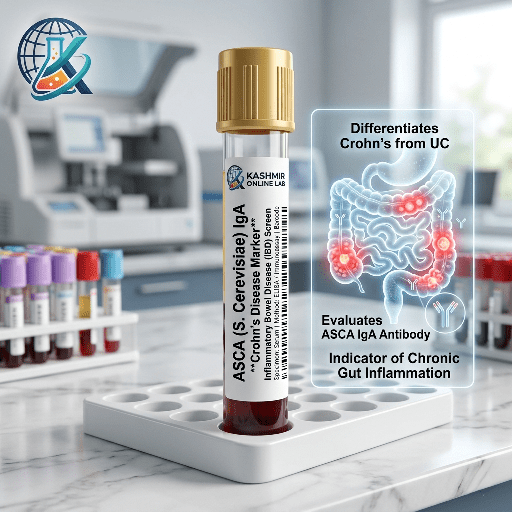 Anti-Saccharomyces Cerevisiae Antibody (ASCA) - IgA 6 408043