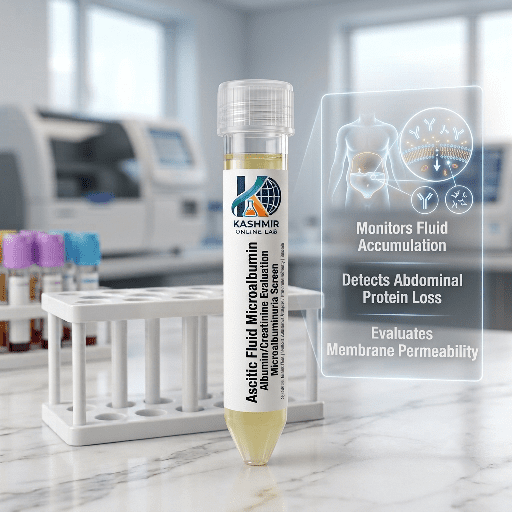 Ascitic Fluid Microalbumin Test 30 408132