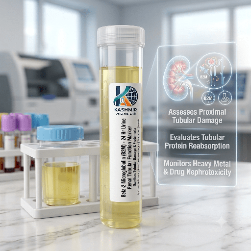 Beta-2 Microglobulin (B2M) - 24 Hr Urine 34 408161
