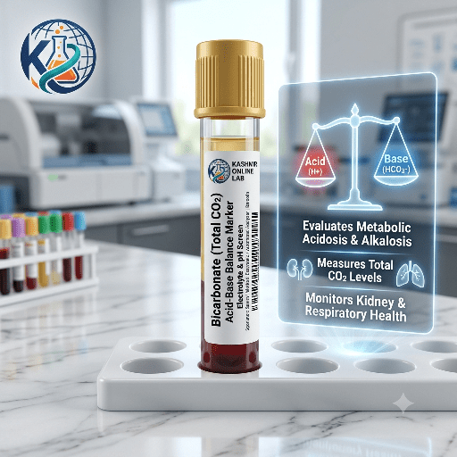 Bicarbonate (Total CO2) - Serum 35 408171