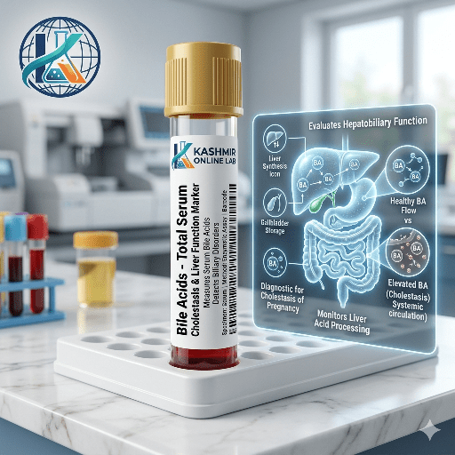 Serum Bile Acids - Total 60 408304