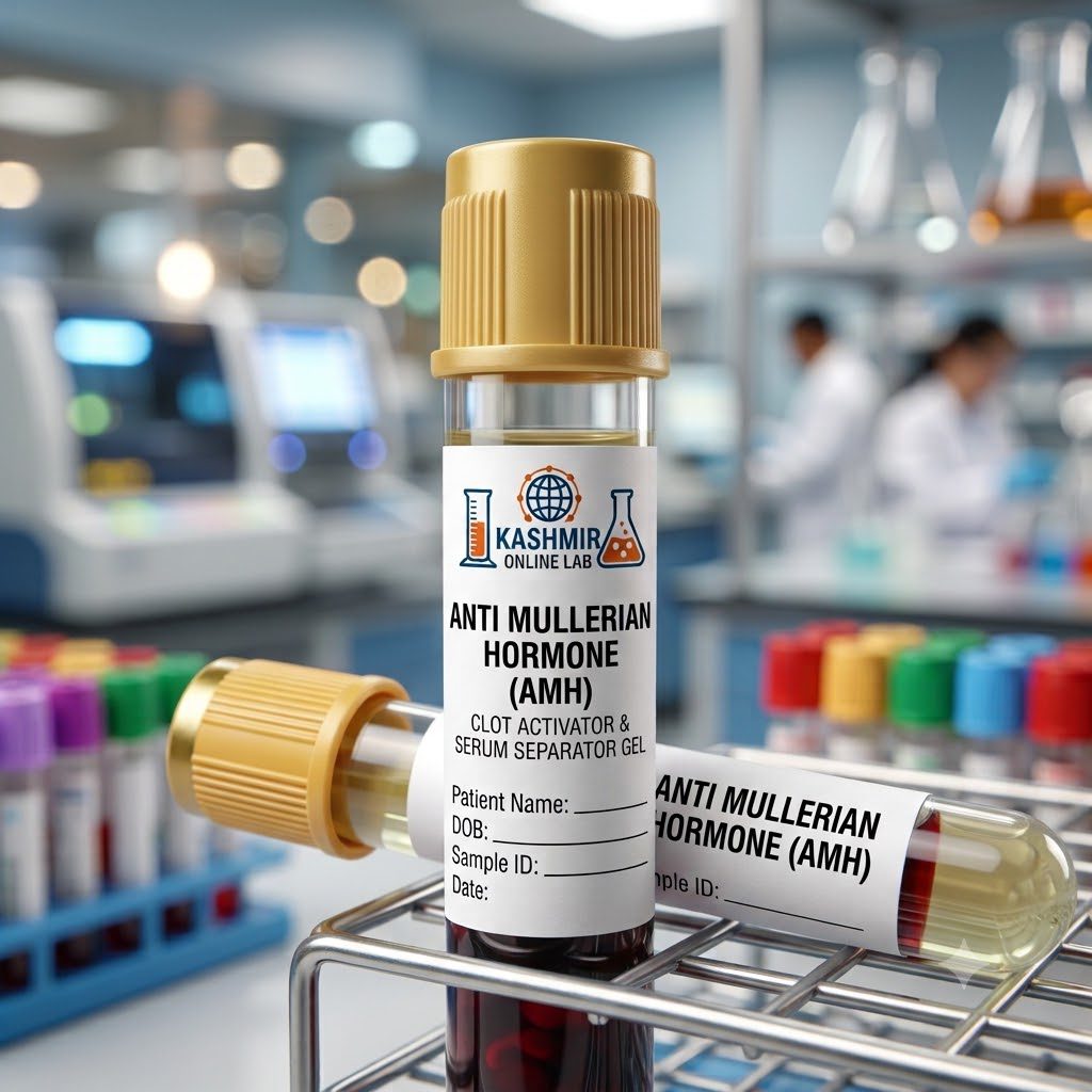 Anti Mullerian Hormone (Amh) 8 AMH test