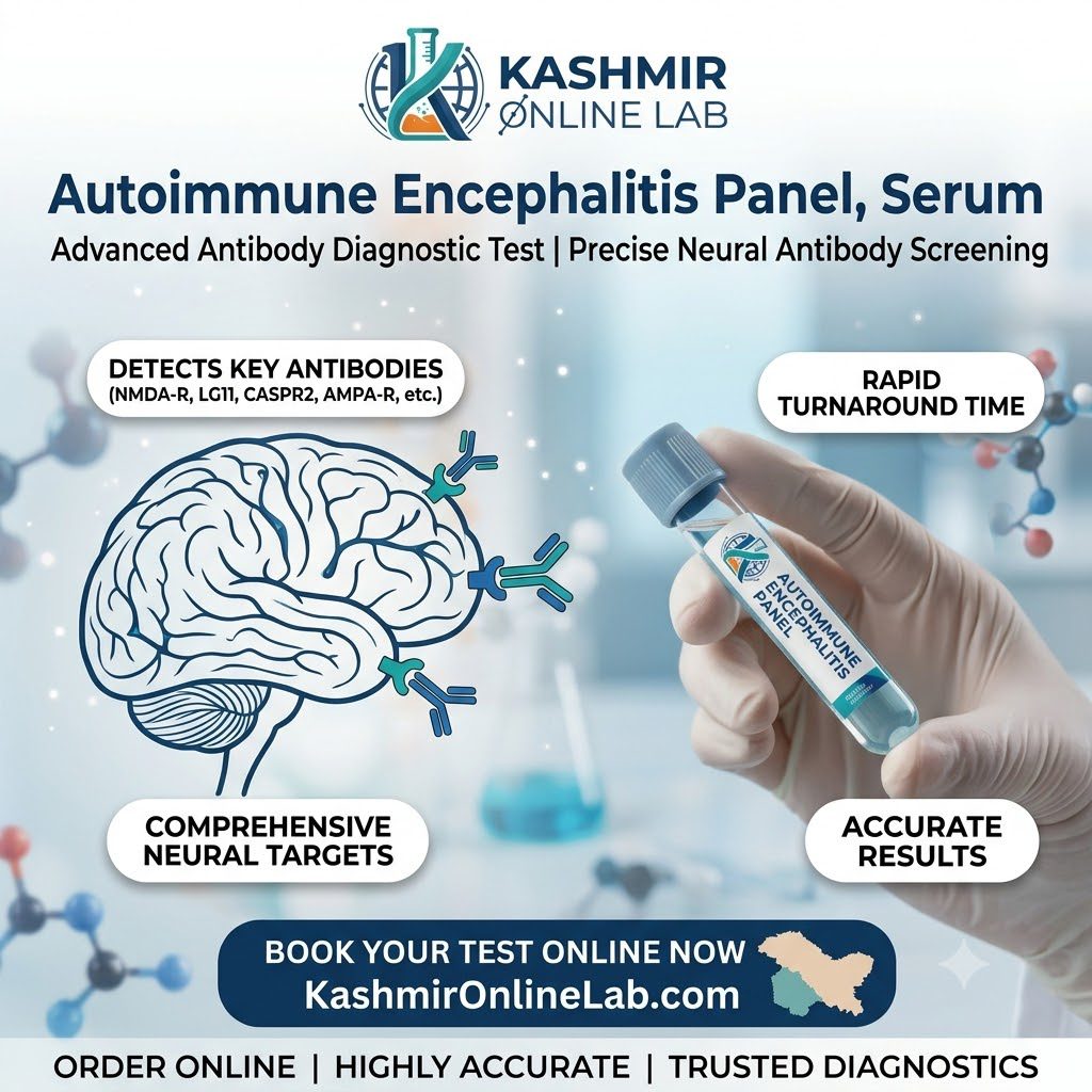 Autoimmune Encephalitis Panel Serum 31 Autoimmune Encephalitis Panel