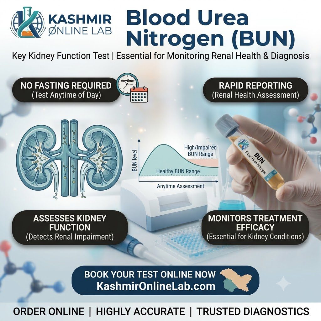 Blood Urea Nitrogen (BUN), Serum 43 BUN