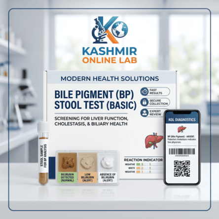 Bile Pigment (BP) Stool Test (Basic)