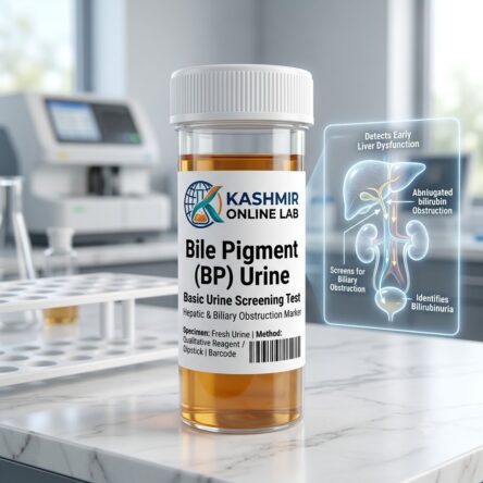 Bile Pigment (BP) Urine – Urine Test (Basic)