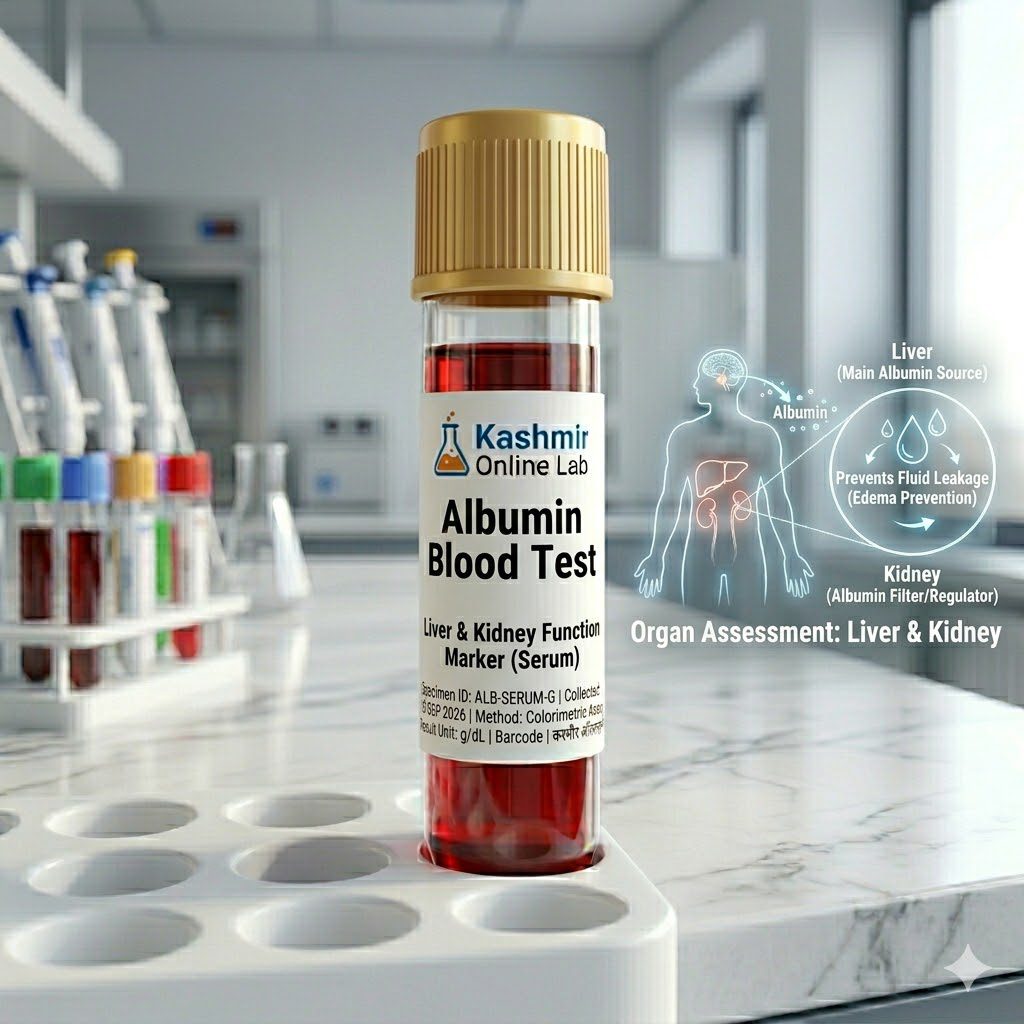 Albumin Blood Test 12 albumin blood test