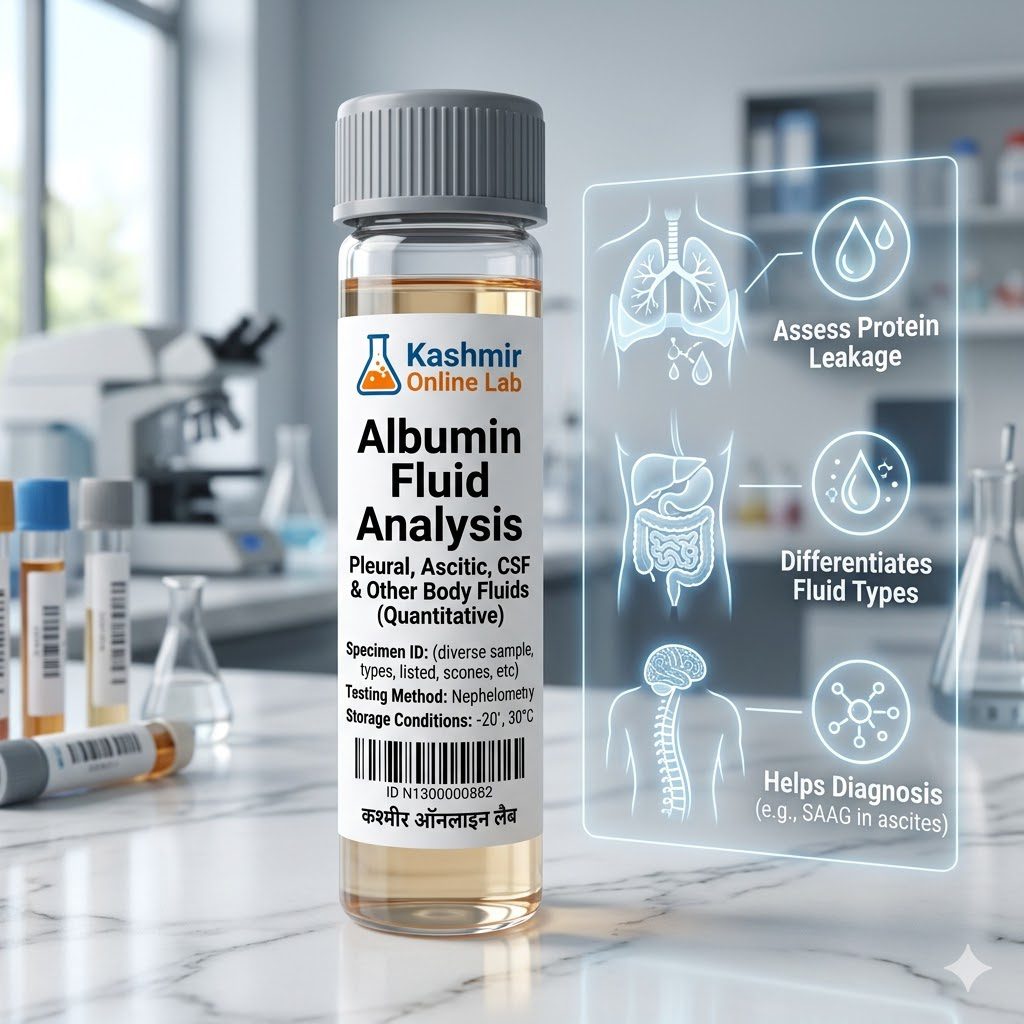 Albumin Fluid Analysis 13 albumin fluid analysis