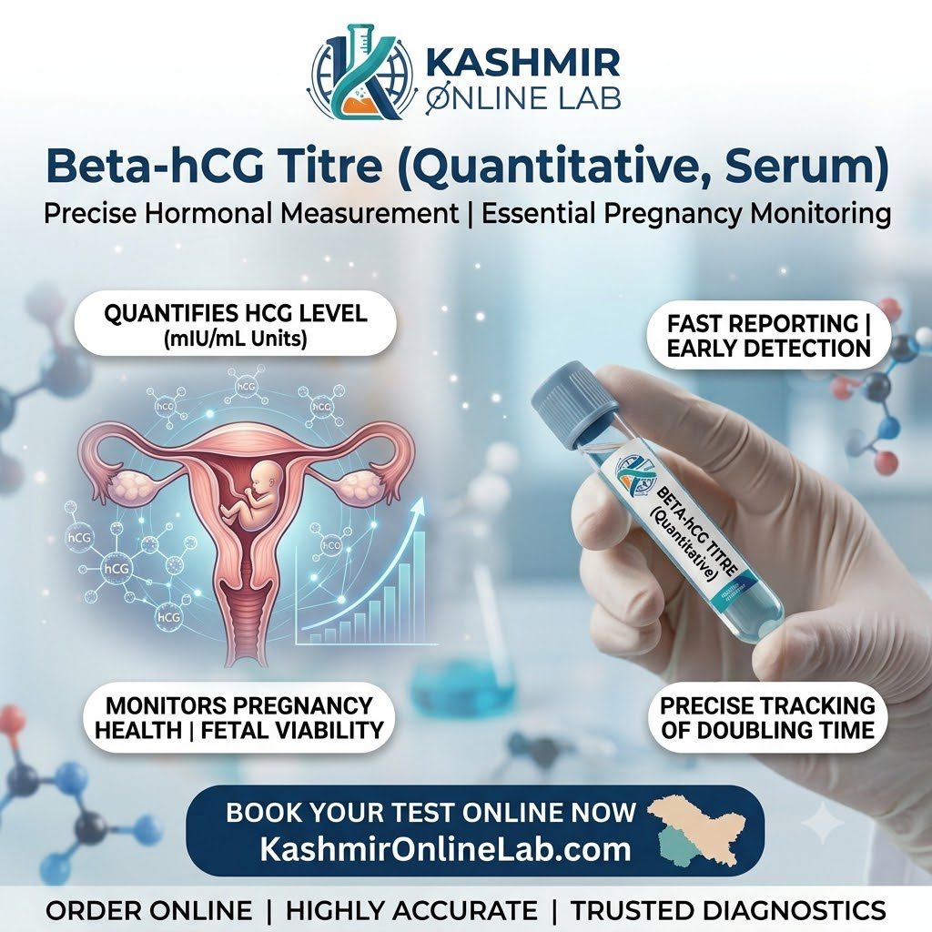 beta hcg titre