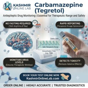 Carbamazepine (Tegretol) Level, Serum