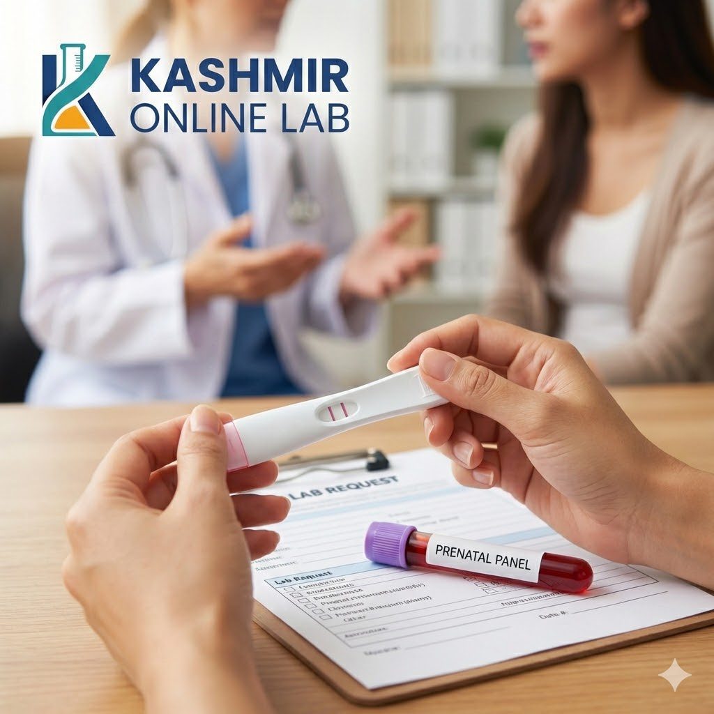 The Silent Dangers: Why Skipping Early Pregnancy Tests is a Risk You Can't Afford 3 prenatal panel