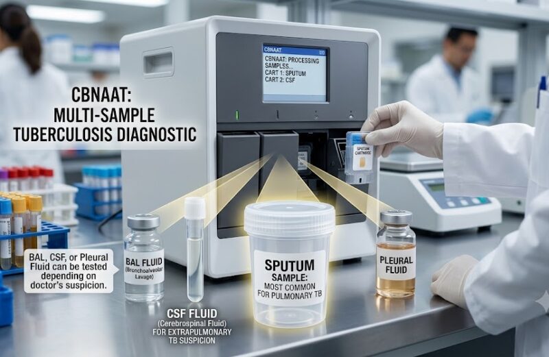 Revolutionizing Tuberculosis Diagnosis: The Power of CBNAAT Revolutionizing Tuberculosis Diagnosis: The Power of CBNAAT