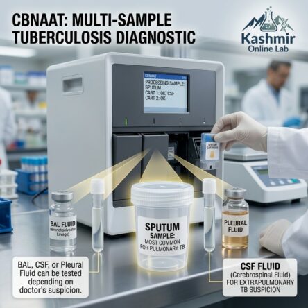 Cartridge Based Nucleic Acid Amplification Test (CBNAAT),
