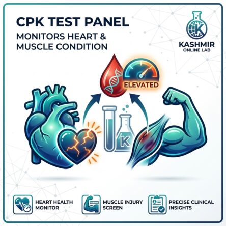 CPK (Creatine Phosphokinase) Blood Test