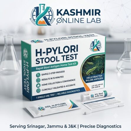 H. pylori Stool Antigen Test