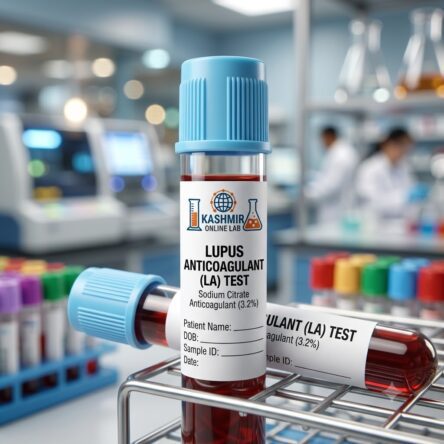 Lupus Anticoagulant (LA) Test