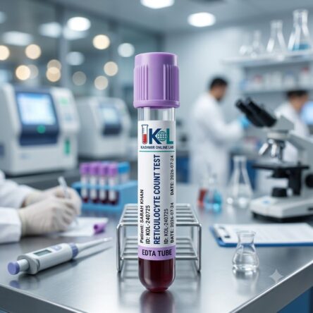 Reticulocyte Count Test