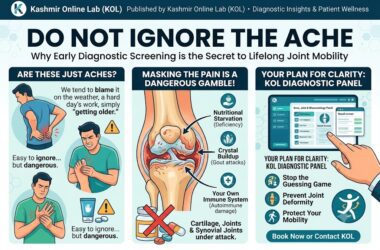 Do Not Ignore the Ache: Why Early Diagnostic Screening is the Secret to Lifelong Joint Mobility