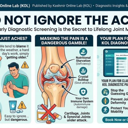 Do Not Ignore the Ache: Why Early Diagnostic Screening is the Secret to Lifelong Joint Mobility