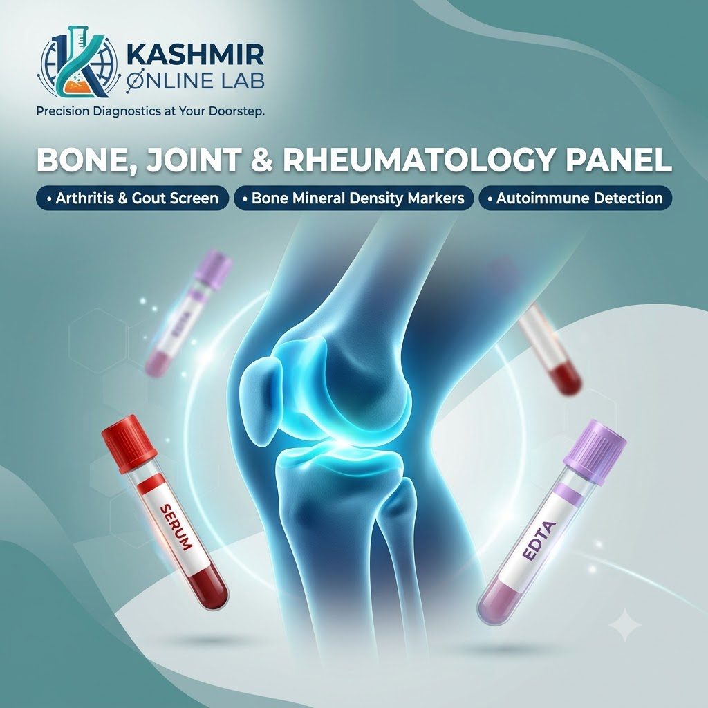 Bone, Joint & Rheumatology Panel 3 bone joint rheumatology panel