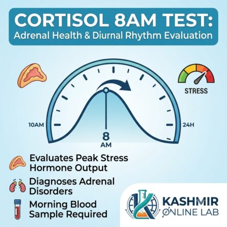 Cortisol 8AM Test