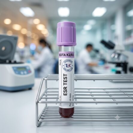 ESR (Erythrocyte Sedimentation Rate) Test