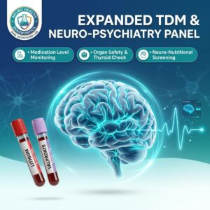 Expanded Therapeutic Drug Monitoring (TDM) & Neuro-Psychiatry Panel