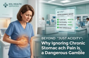 Beyond “Just Acidity”: Why Ignoring Chronic Stomach Pain Can Lead to Serious Ulcer Damage