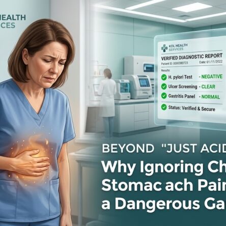 Beyond “Just Acidity”: Why Ignoring Chronic Stomach Pain Can Lead to Serious Ulcer Damage