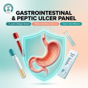 Gastrointestinal & Peptic Ulcer Screening Panel