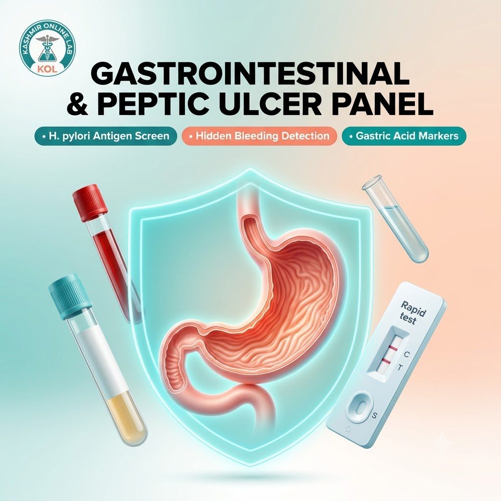 Gastrointestinal & Peptic Ulcer Screening Panel 1 Gastrointestinal & Peptic Ulcer Screening Panel