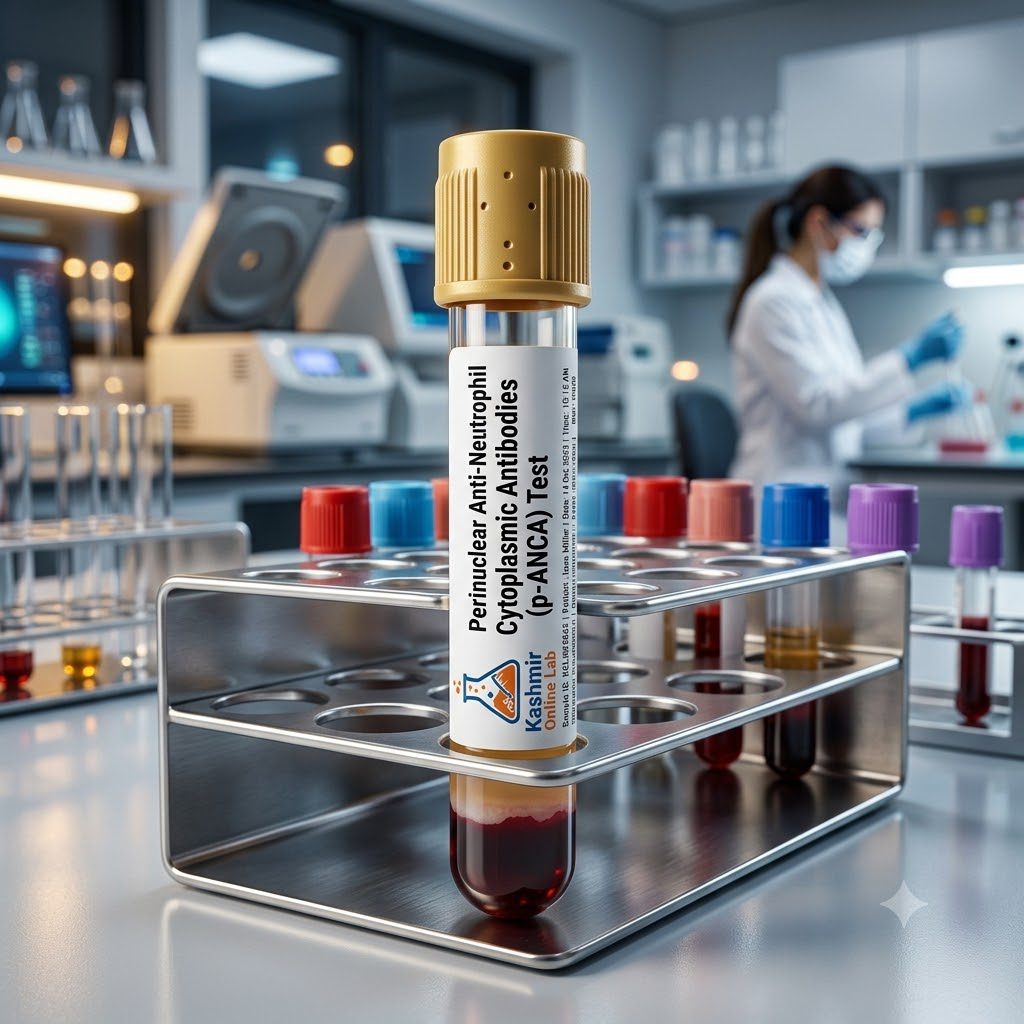Perinuclear Anti-Neutrophil Cytoplasmic Antibodies (p-ANCA) test 7 p-ANCA Test