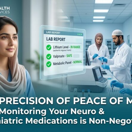 The Precision of Peace of Mind: Why Monitoring Your Neuro & Psychiatric Medications is Non-Negotiable