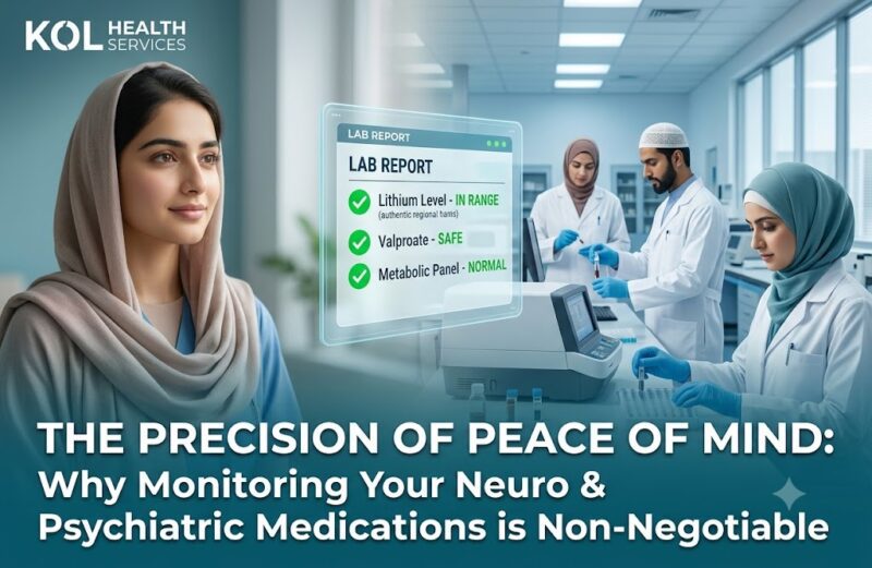 The Precision of Peace of Mind: Why Monitoring Your Neuro & Psychiatric Medications is Non-Negotiable The Precision of Peace of Mind: Why Monitoring Your Neuro & Psychiatric Medications is Non-Negotiable