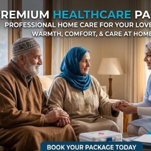 Kashmir Gold: "Care for Parents" Annual Health Checkup