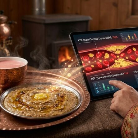 How the Traditional Kashmiri Winter Diet Impacts Your Lipid Profile